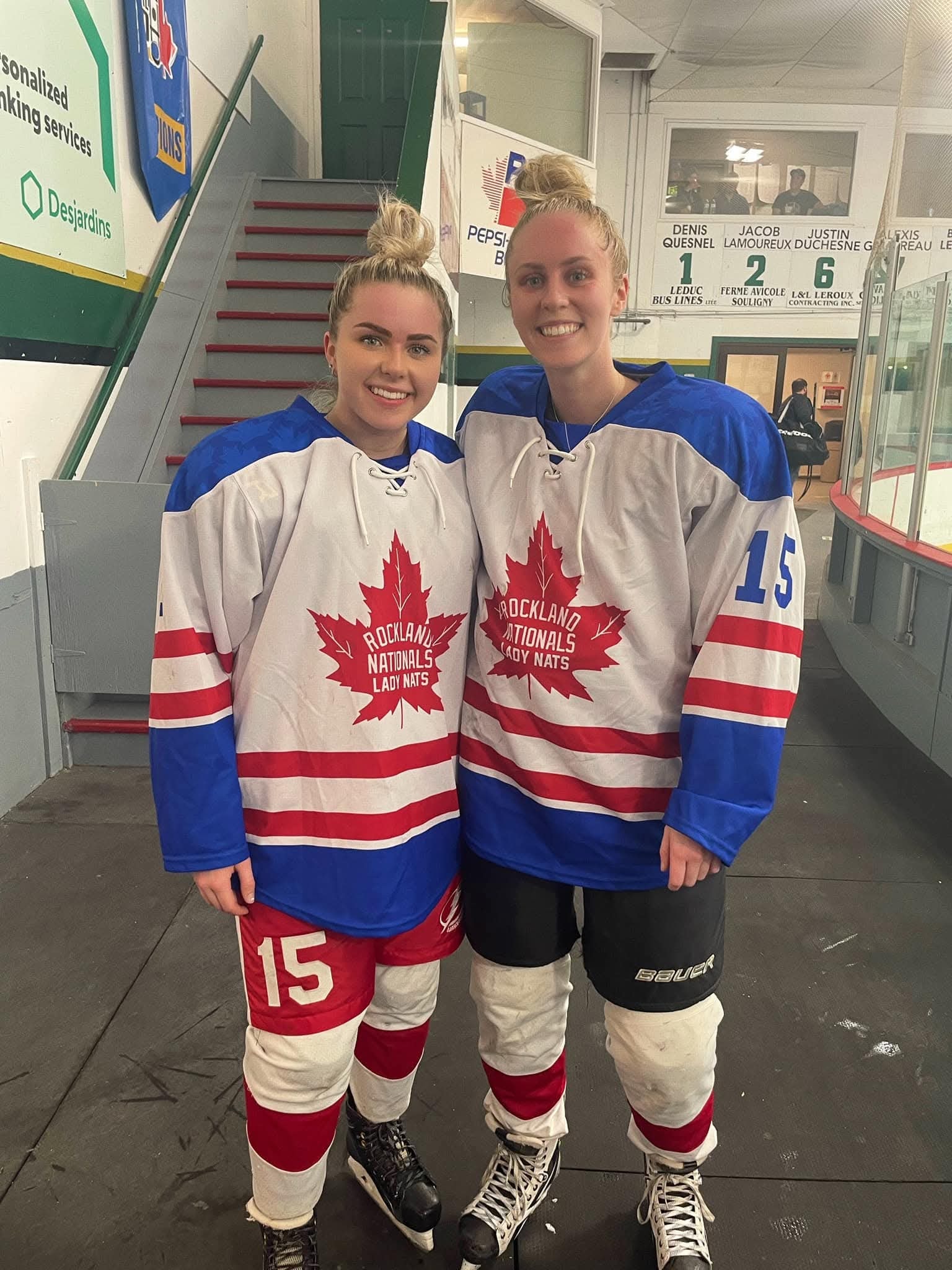 Alexis & Alicia Hillier, Coaches